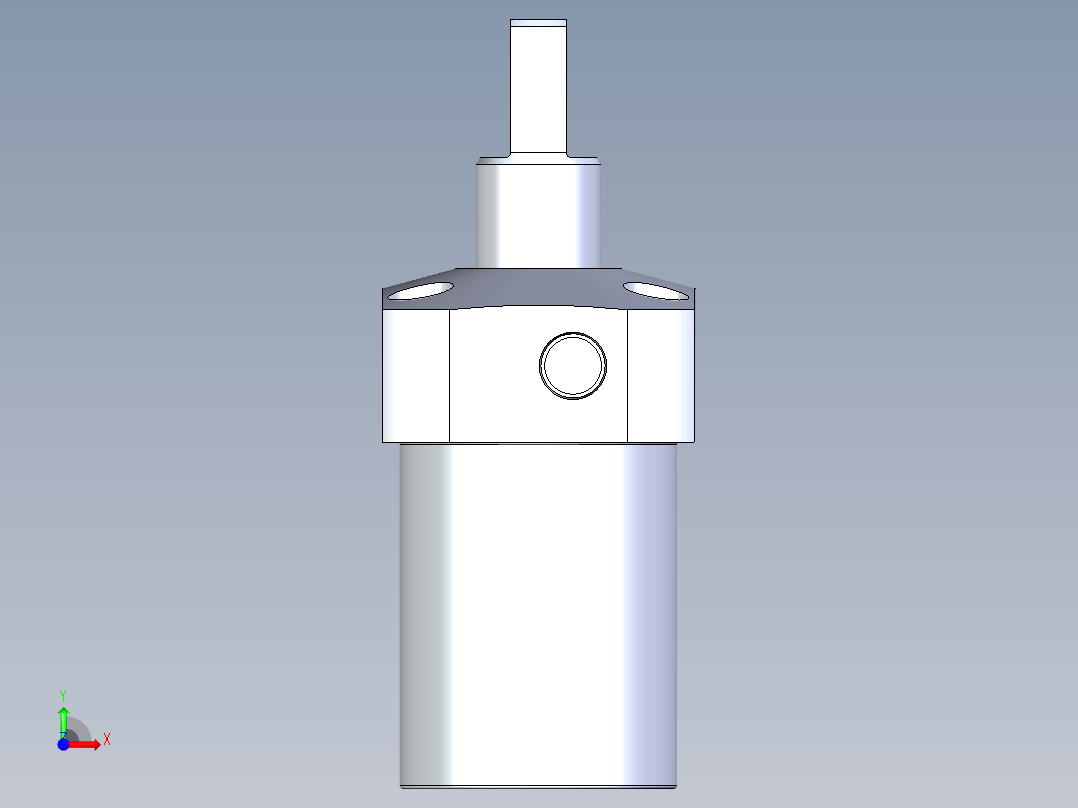 KOSMEKLT0400-Sx-P多系列多零件图纸模型多系列多零件图纸模型前视图