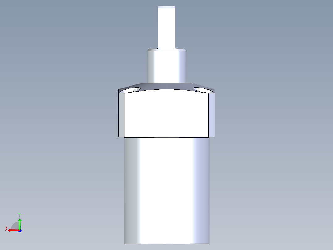 KOSMEKLT0400-Sx-P多系列多零件图纸模型多系列多零件图纸模型后视图