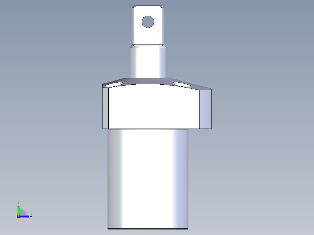 KOSMEKLT0400-Sx-P多系列多零件图纸模型多系列多零件图纸模型左视图