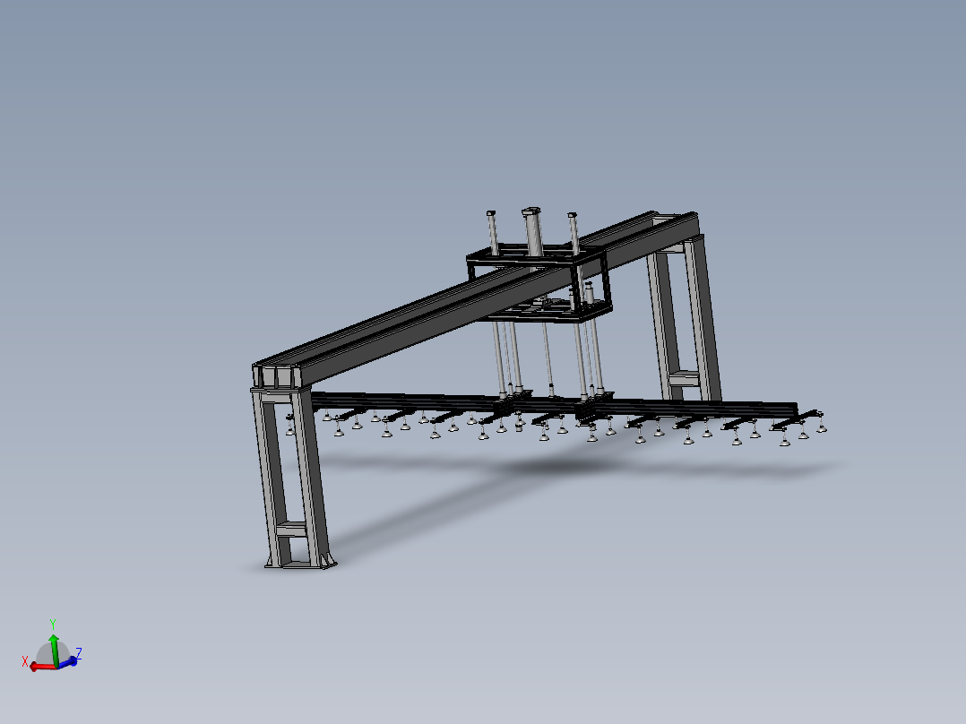 上料机械手码垛机