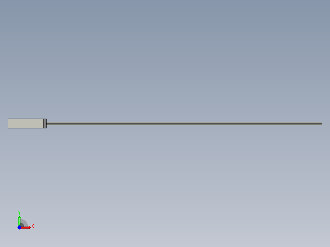 基恩士FU-52TZ_kc图纸模型前视图
