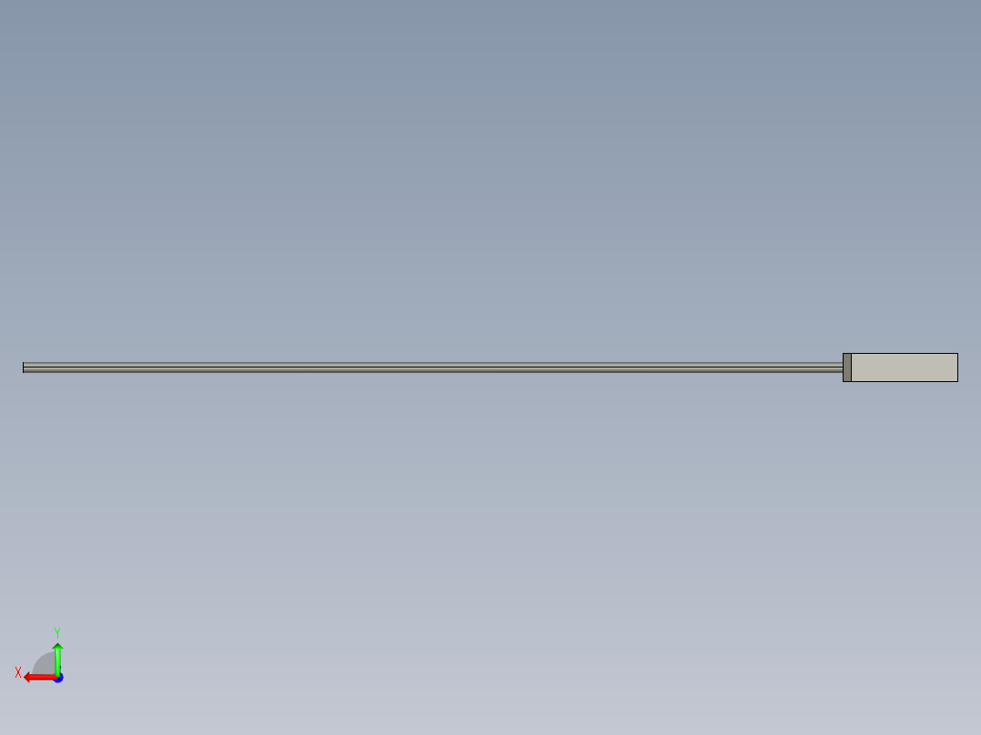 基恩士FU-52TZ_kc图纸模型后视图