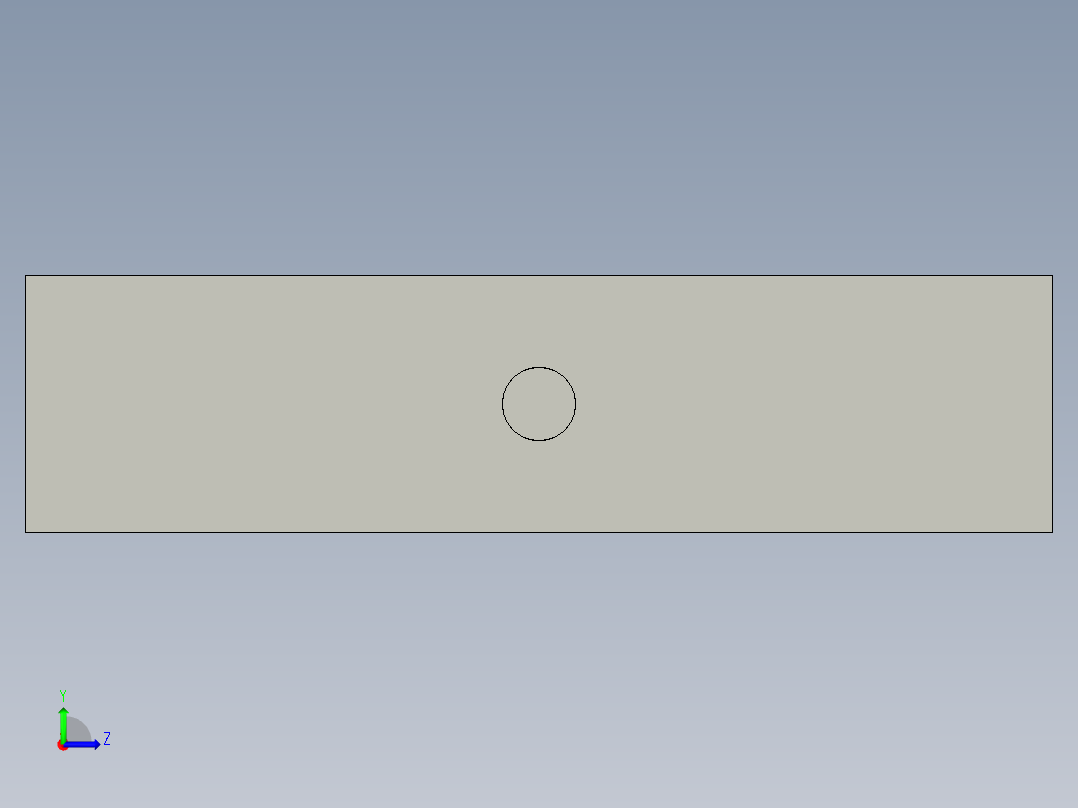 基恩士FU-52TZ_kc图纸模型左视图