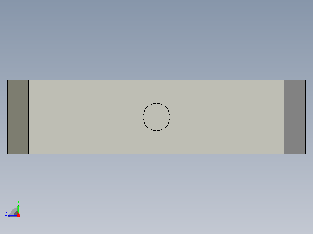 基恩士FU-52TZ_kc图纸模型右视图