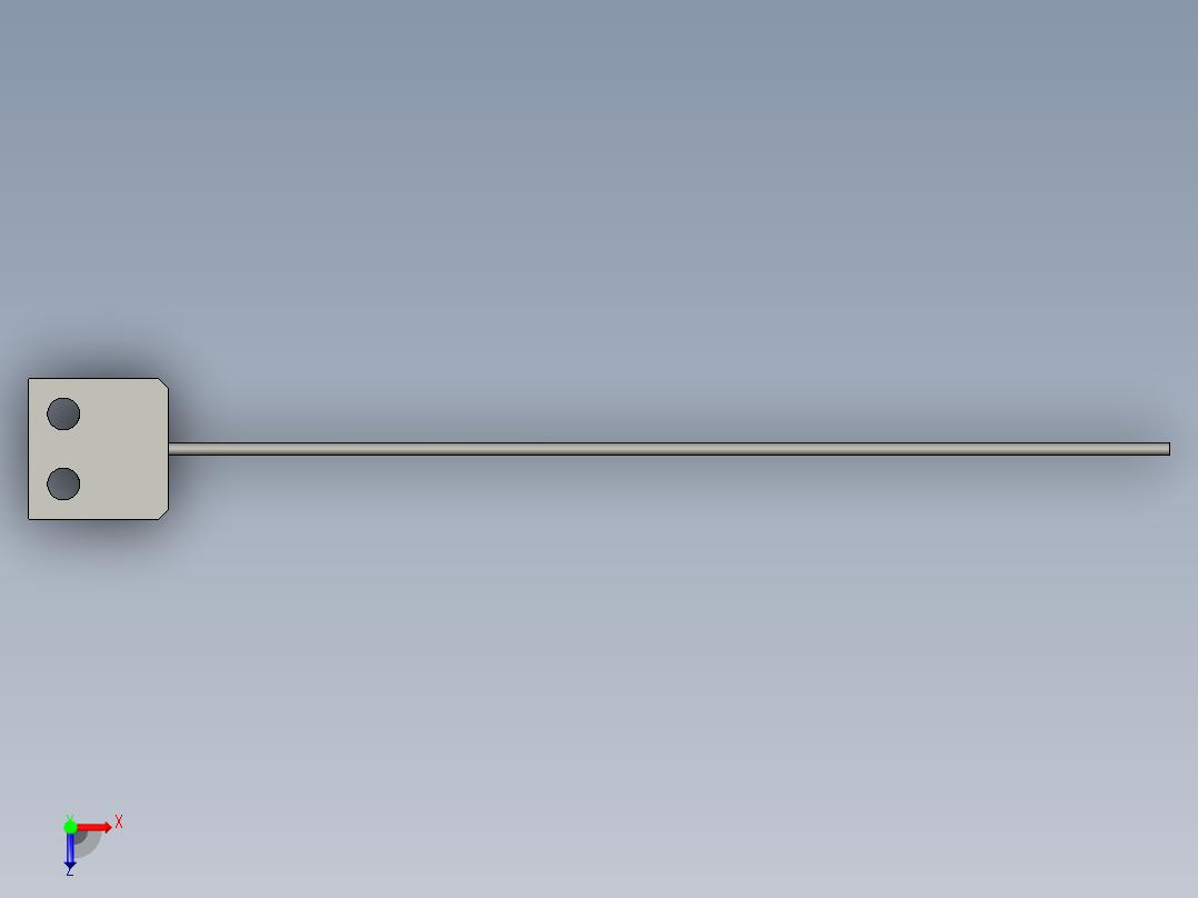 基恩士FU-52TZ_kc图纸模型俯视图