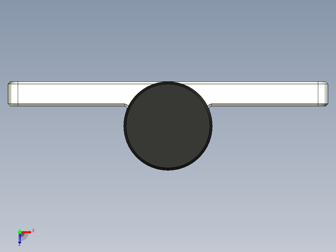 型材-KJN 8-8 SLOT REMOVABLE HINGE 3842544552俯视图