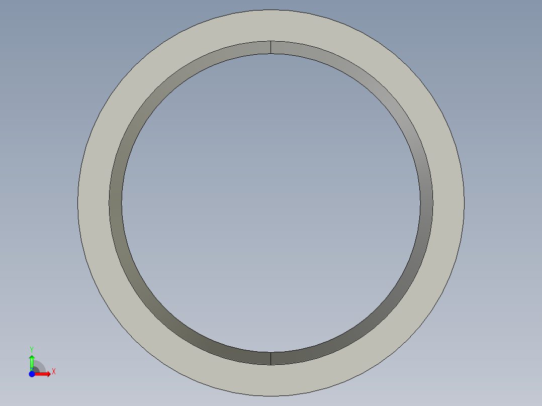 卡套式工业通用硬管接头8_tu-s前视图