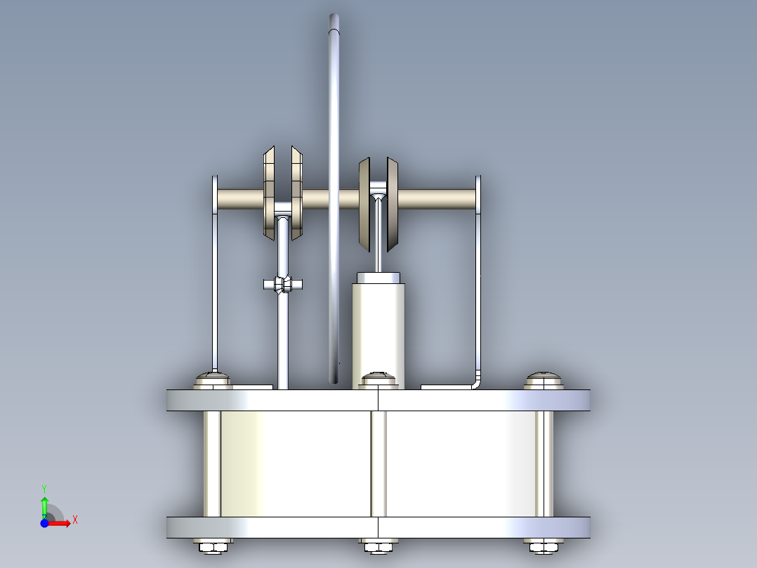 发动机 (97)前视图