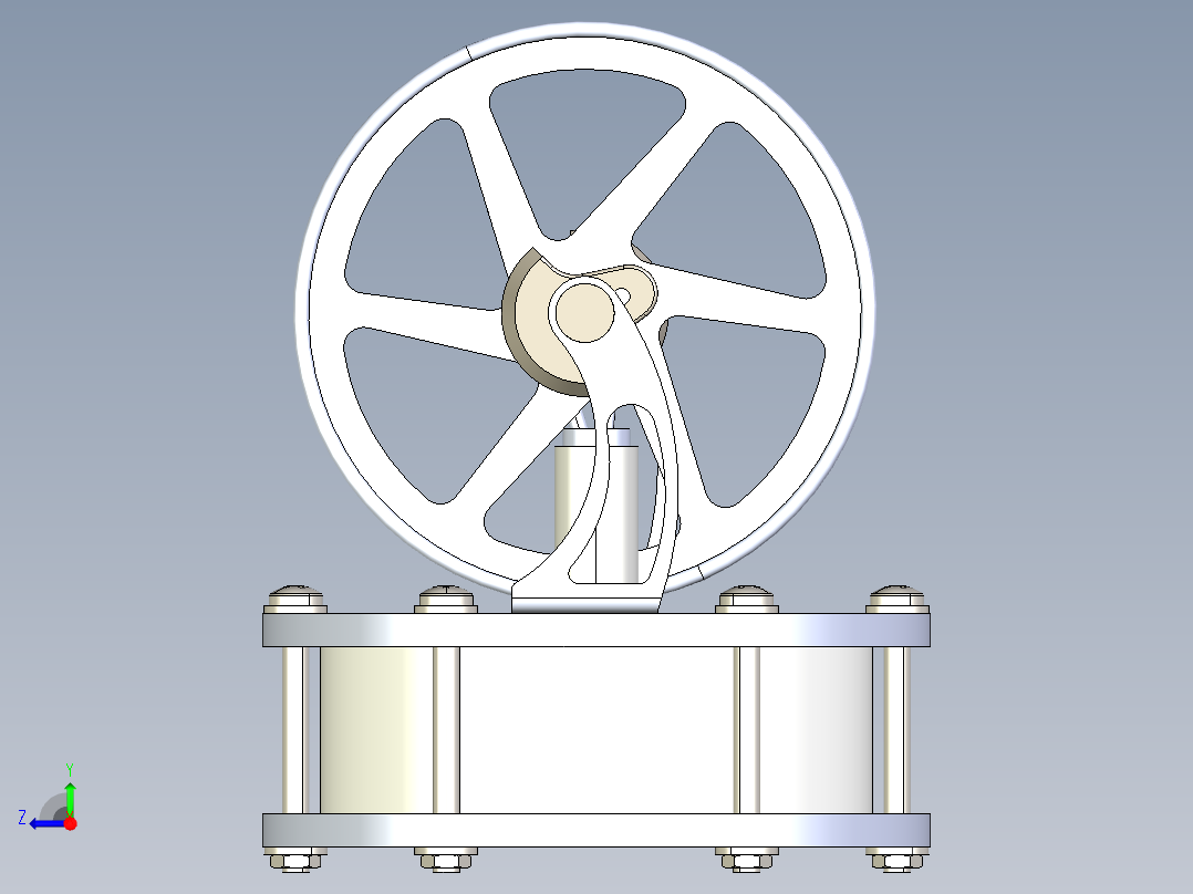 发动机 (97)右视图