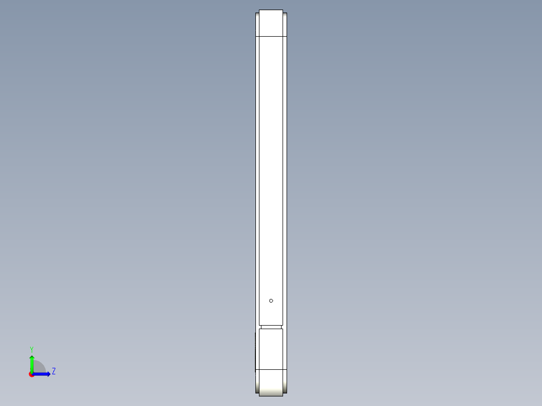 IPhone4模型左视图