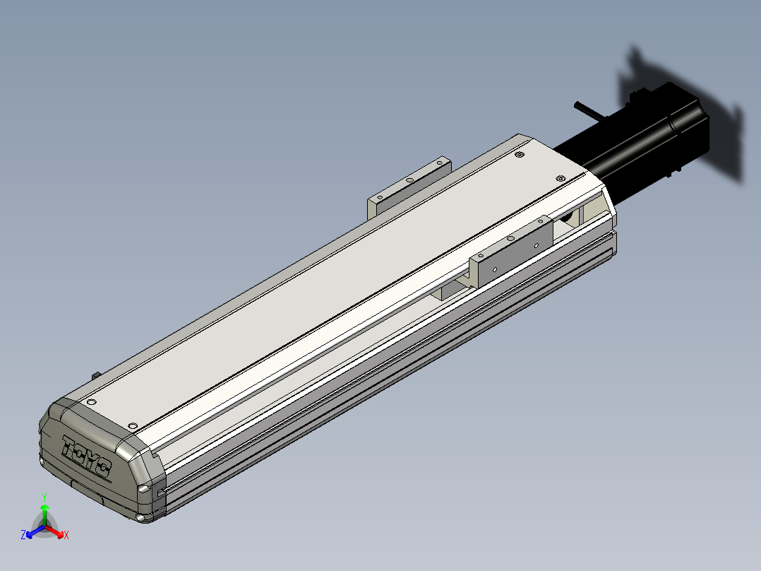 Toyo东佑达直线模组-ETH13-350-BC-400W+煞車