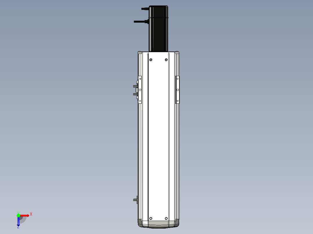 Toyo东佑达直线模组-ETH13-350-BC-400W+煞車俯视图
