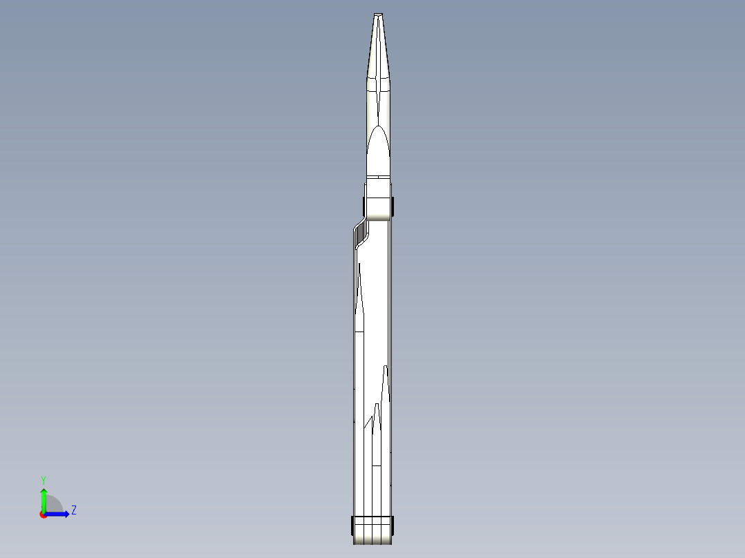 钳子 (11)左视图