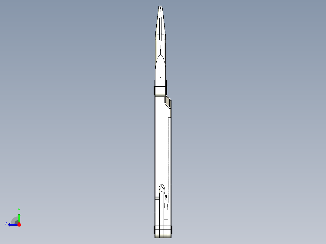 钳子 (11)右视图
