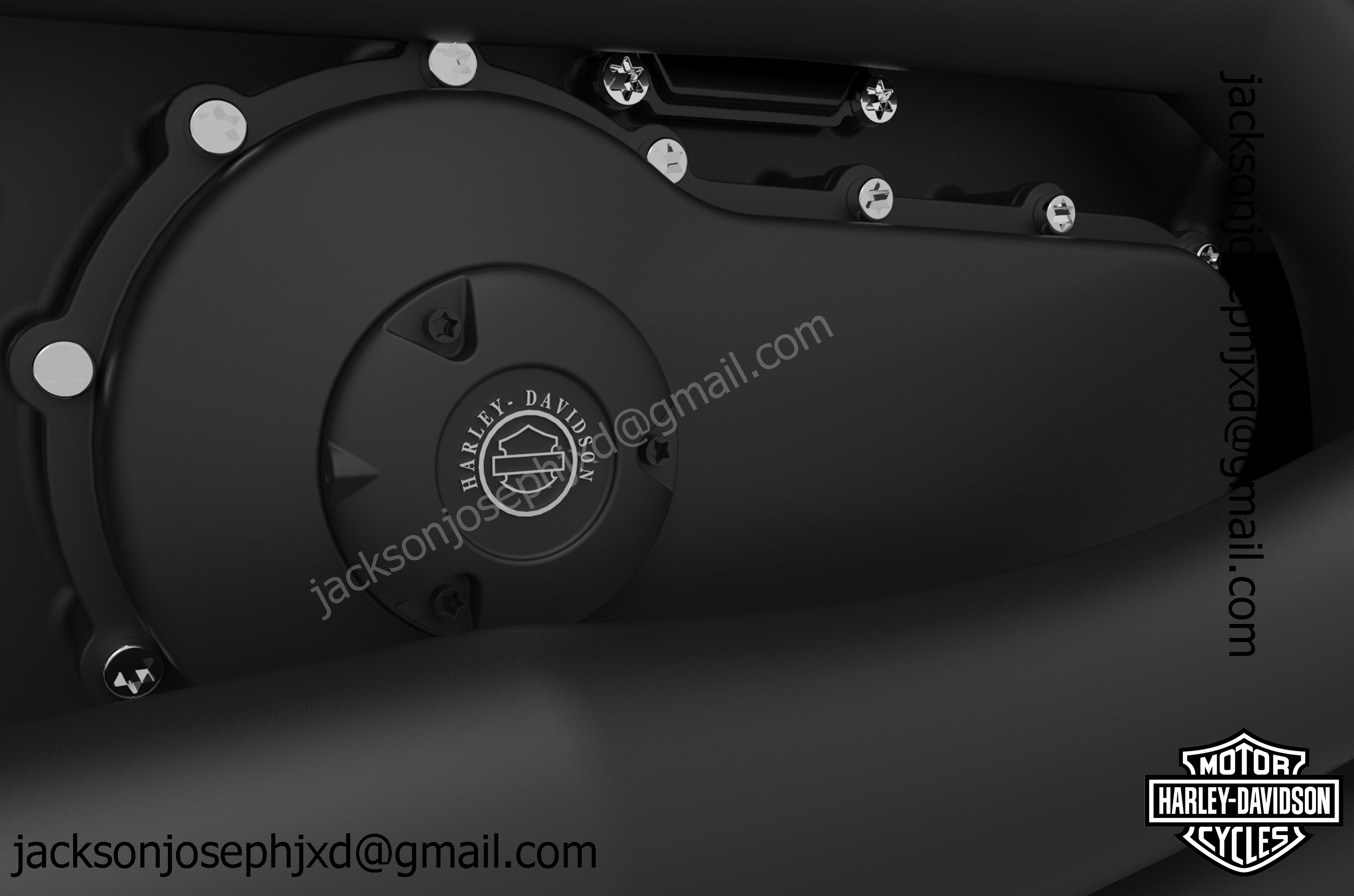 哈雷戴维森 V ROD 发动机