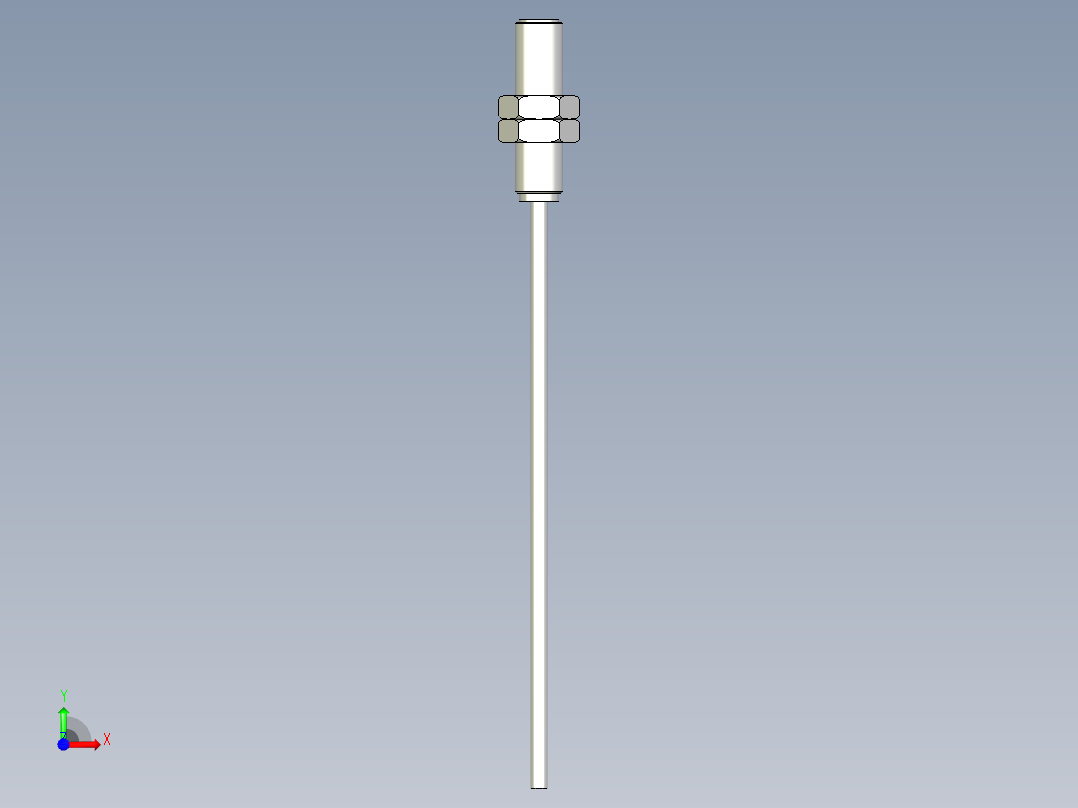 接近传感器PT08-E02-DR_3D前视图
