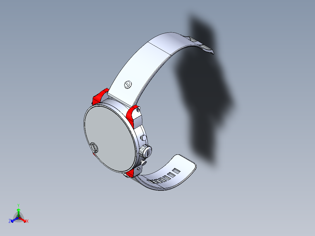大手表正等轴测图