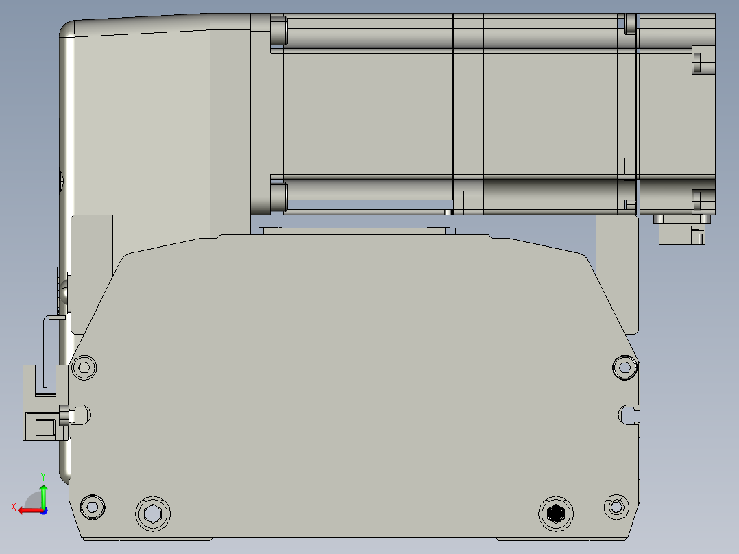 模组FTB17-RU-2400后视图