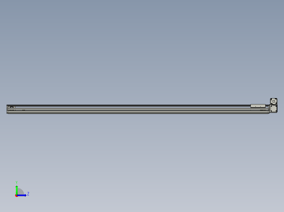 模组FTB17-RU-2400左视图