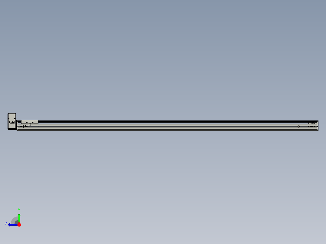 模组FTB17-RU-2400右视图