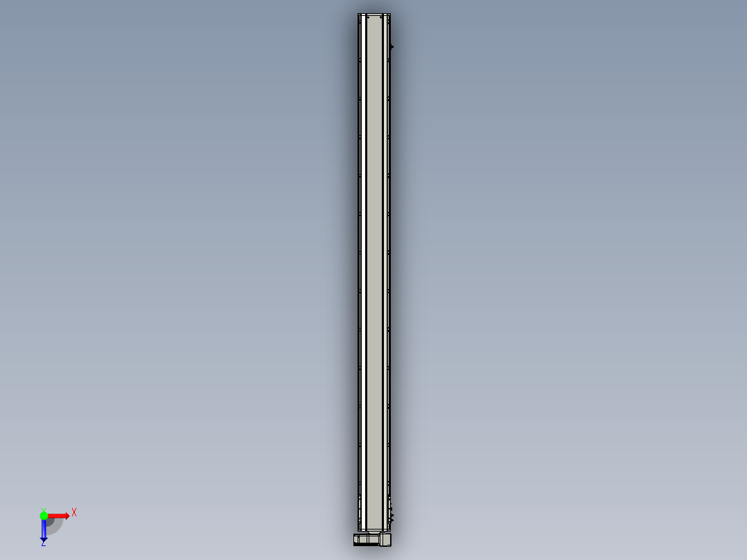 模组FTB17-RU-2400俯视图