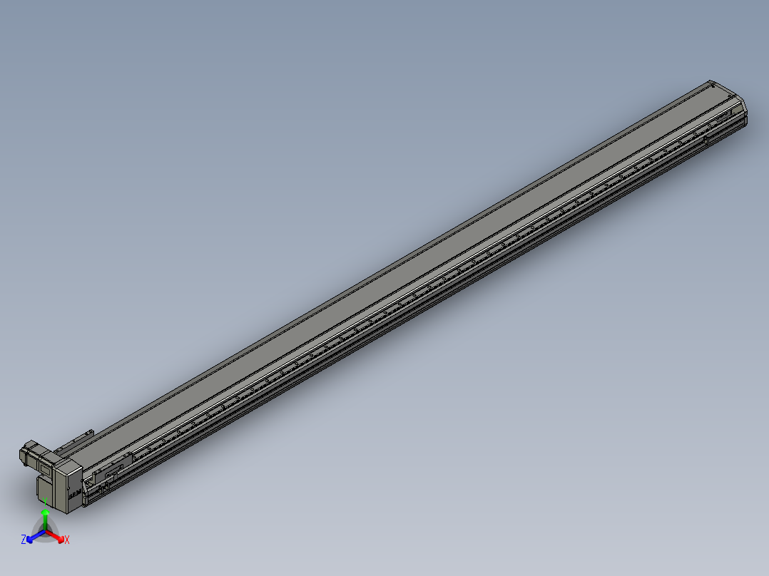 模组FTB17-RU-2400正等轴测图