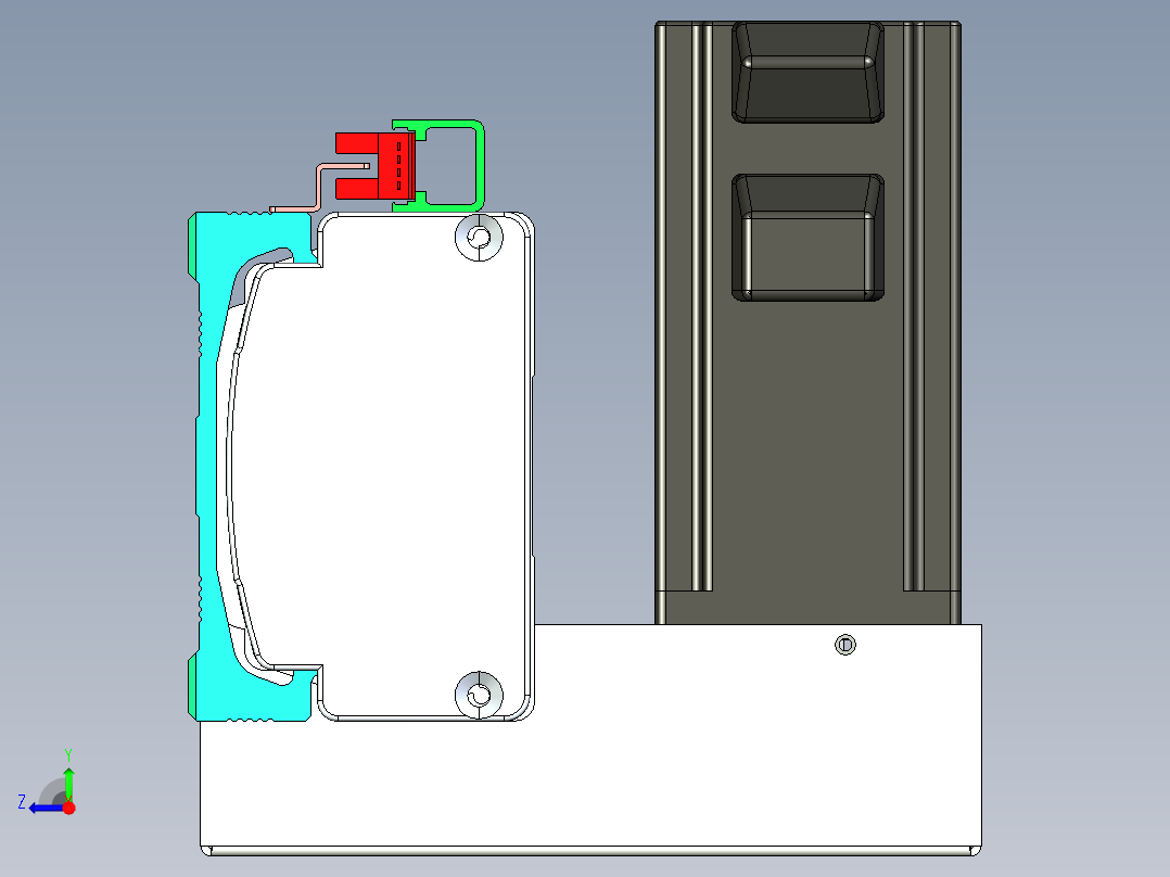威洛博VBF10-L45-S650-BLD-P40-C4右视图
