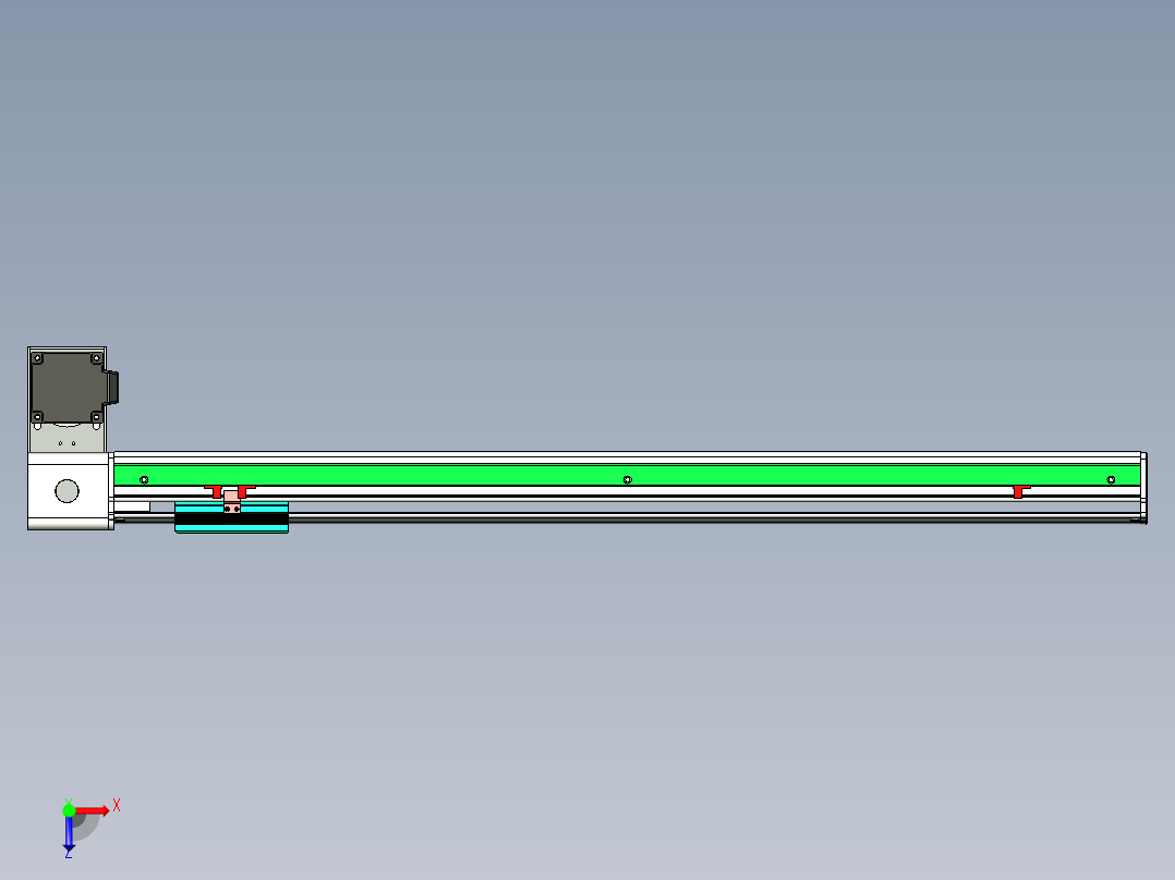 威洛博VBF10-L45-S650-BLD-P40-C4俯视图