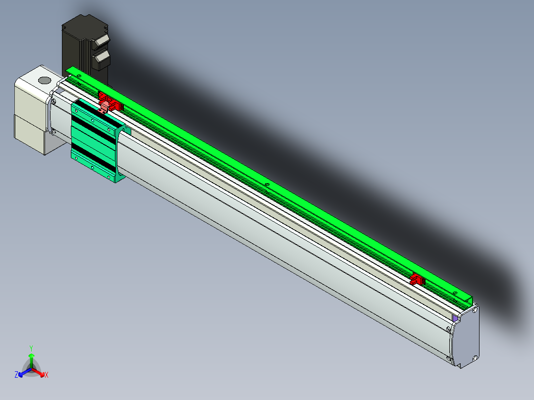 威洛博VBF10-L45-S650-BLD-P40-C4正等轴测图
