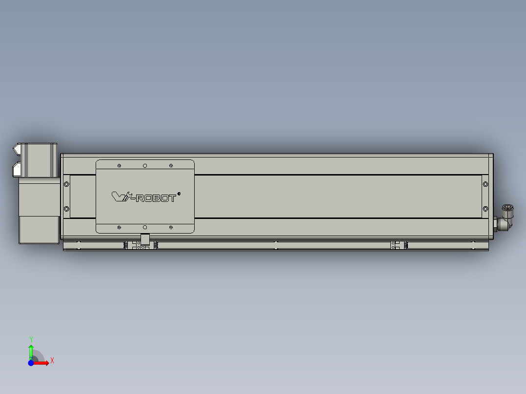 威洛博VBC14-S400-BLD-P40前视图