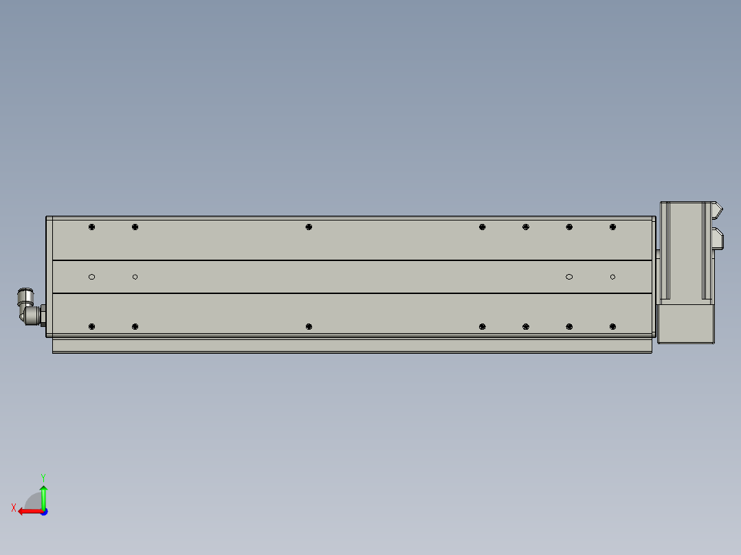 威洛博VBC14-S400-BLD-P40后视图