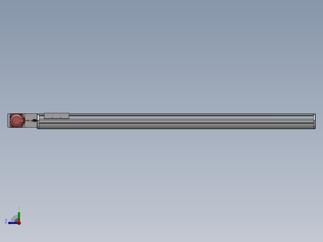 精密模组MT170-L125-1400-L-M75-C4右视图