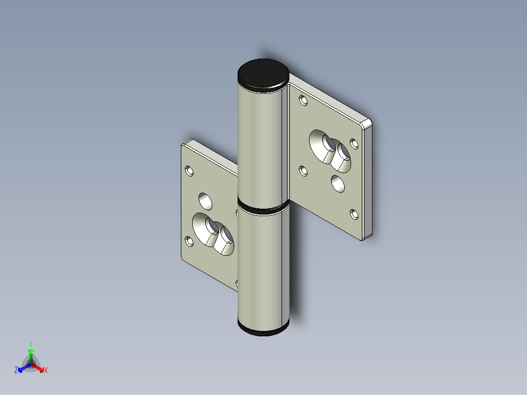 型材-KJN 10-10 SLOT REMOVABLE HINGE 3842544554