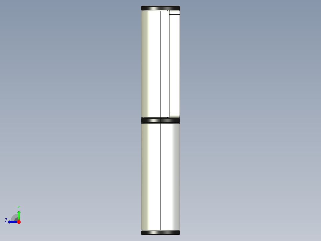 型材-KJN 10-10 SLOT REMOVABLE HINGE 3842544554右视图