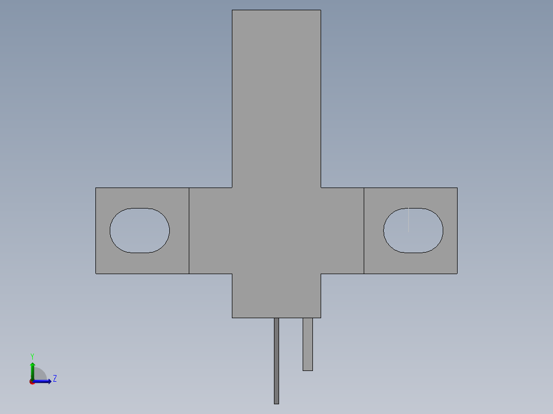 光电开关-EE-SX472（配接线端子）左视图