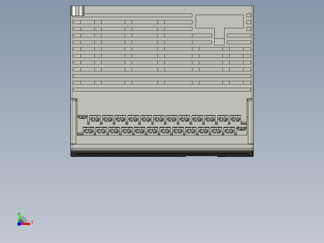 XD3-32PRT-C前视图