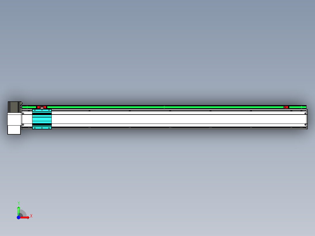 威洛博VBF10-L45-S1200-BLD-P40-C4前视图