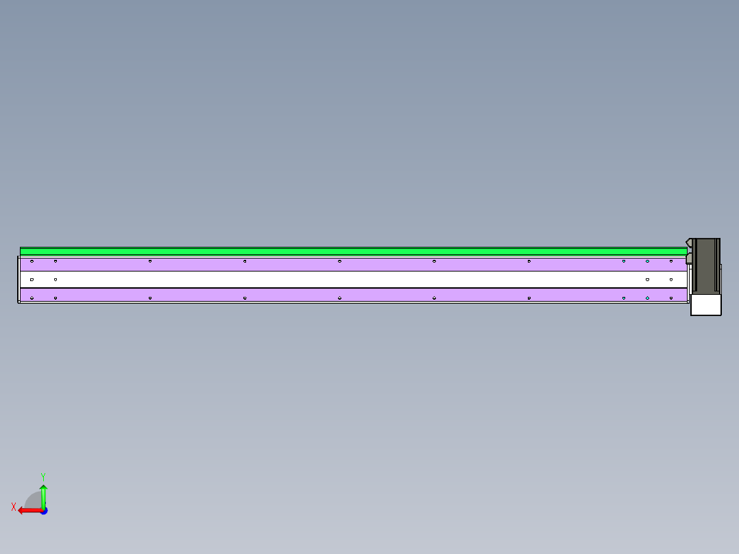 威洛博VBF10-L45-S1200-BLD-P40-C4后视图