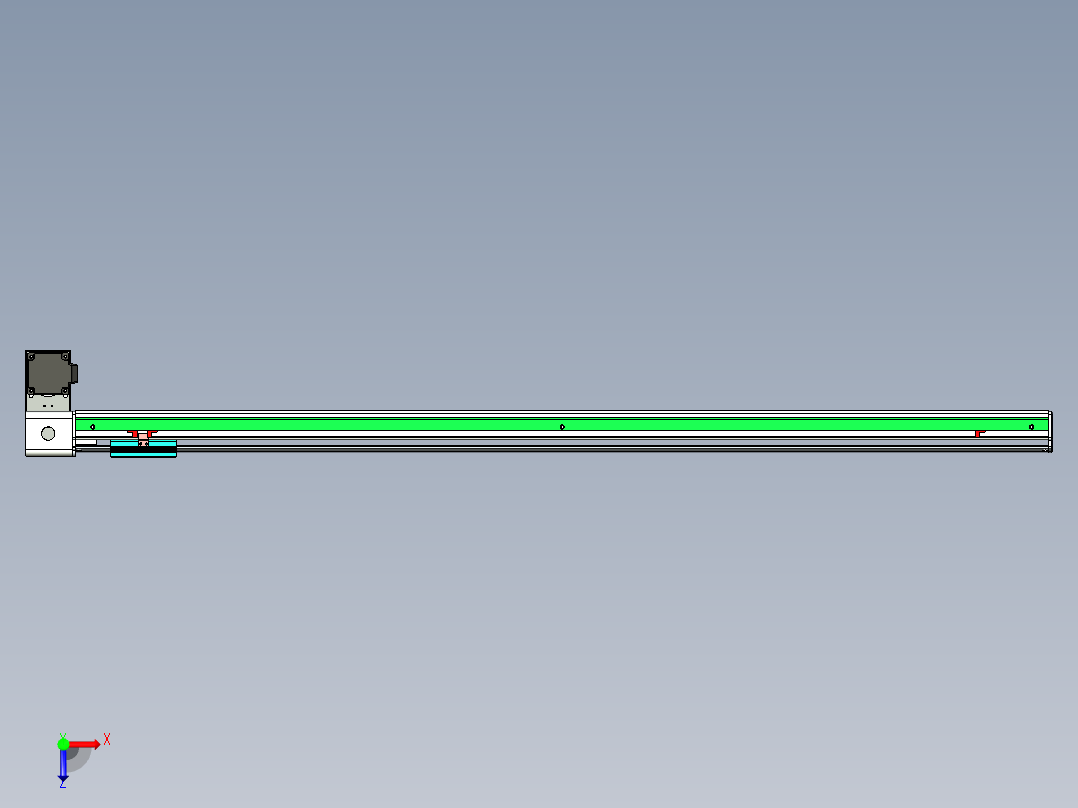 威洛博VBF10-L45-S1200-BLD-P40-C4俯视图