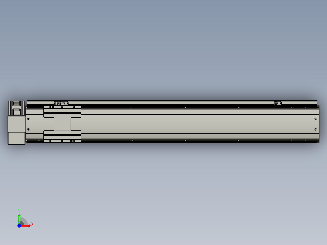 威洛博VBF14-S800-BLD前视图