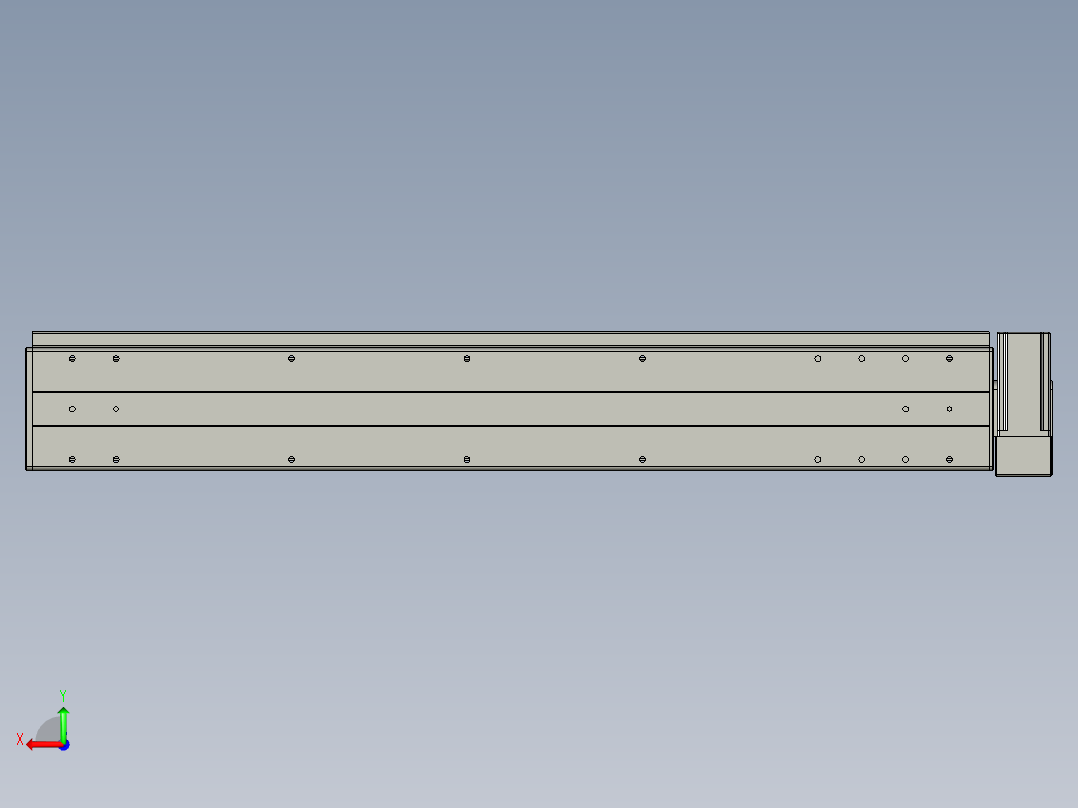 威洛博VBF14-S800-BLD后视图