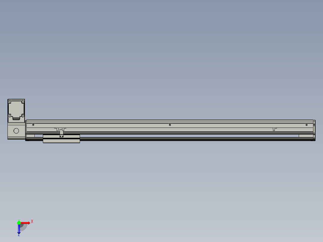 威洛博VBF14-S800-BLD俯视图