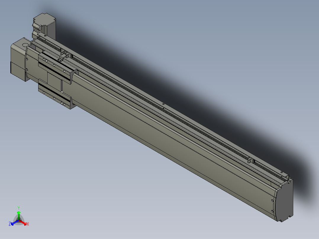 威洛博VBF14-S800-BLD正等轴测图