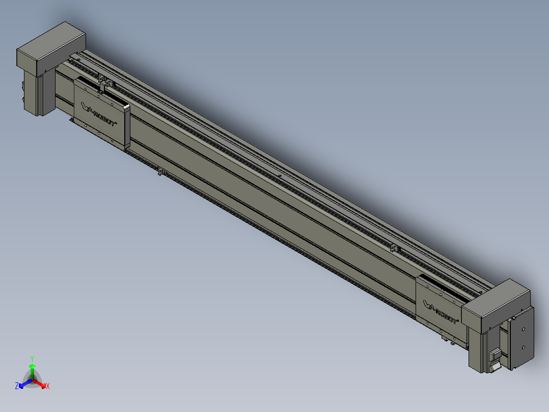 威洛博双电机滑台-VBC14S2-L50-S900-BU-P40-C6