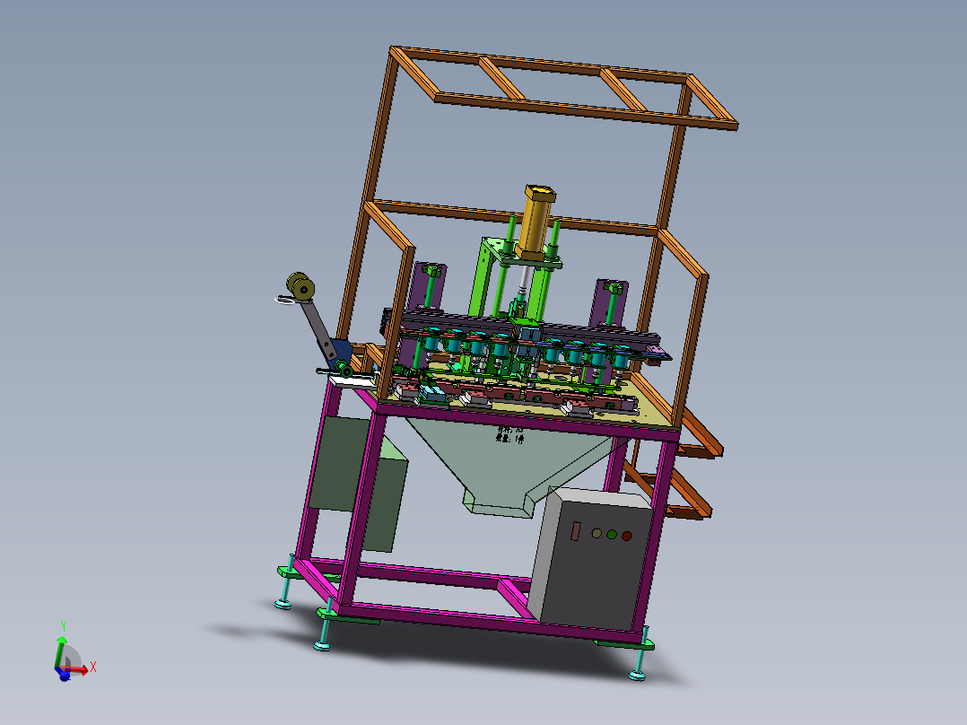 2GL打孔裁断一体机sw18可编辑