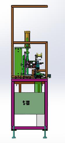 2GL打孔裁断一体机sw18可编辑