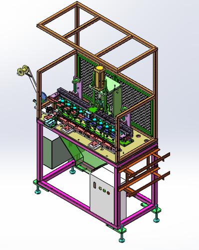 2GL打孔裁断一体机sw18可编辑