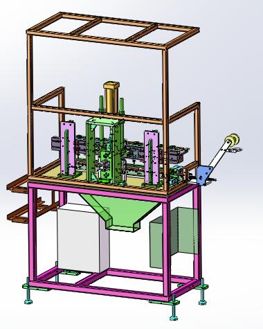 2GL打孔裁断一体机sw18可编辑