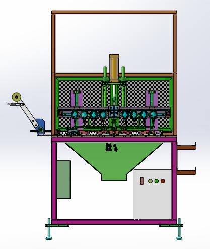 2GL打孔裁断一体机sw18可编辑
