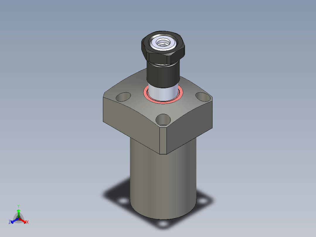 KOSMEKLHS0400-SL-Y60多系列多零件图纸模型